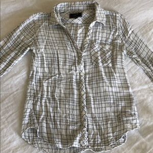 Rails button down shirt